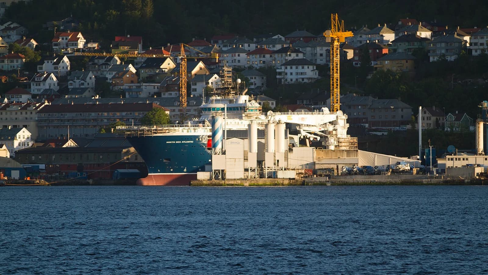 Bergen (Byfjorden)