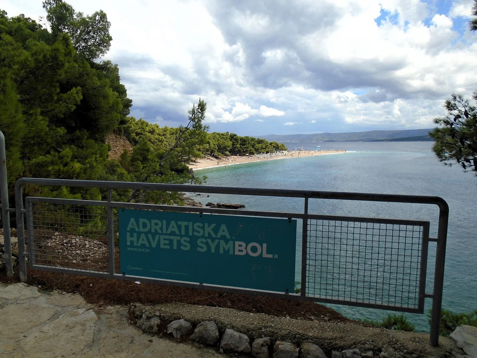 Brač — Bol / Zlatni Rat