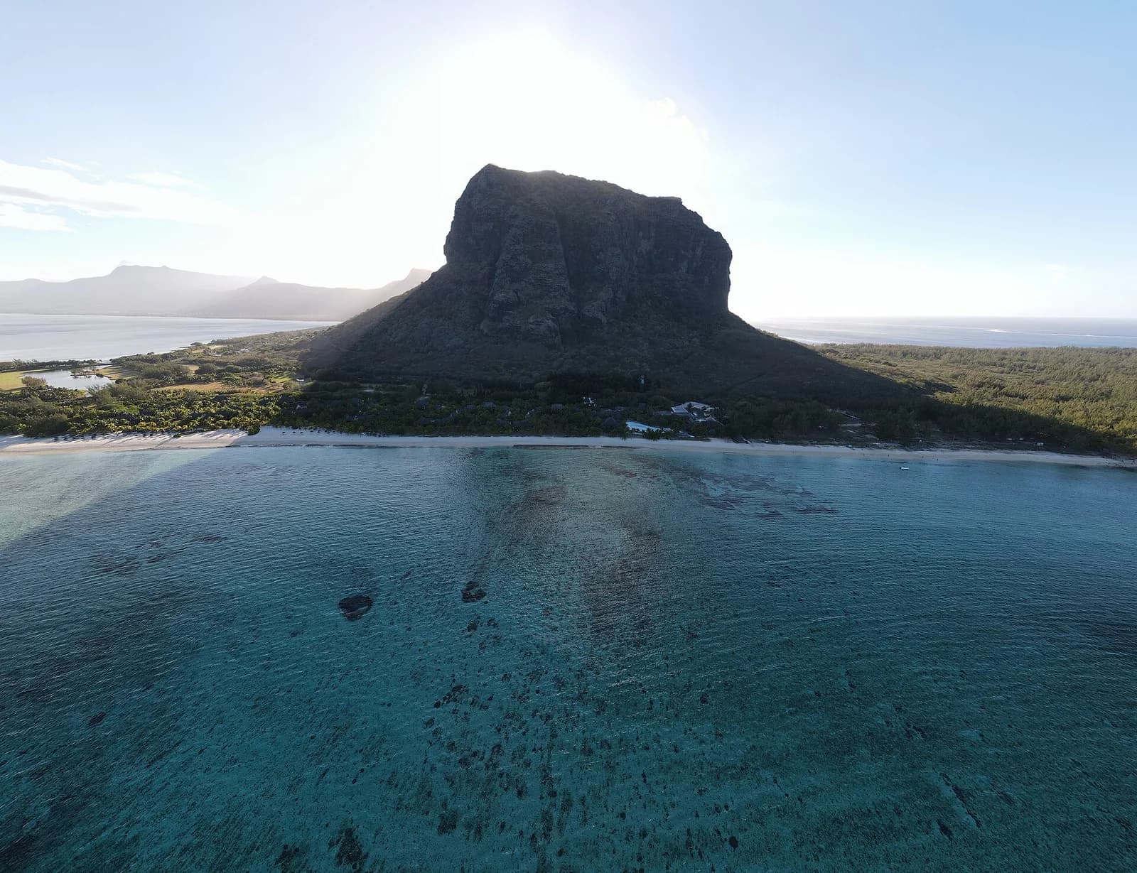 Le Morne Lagoon
