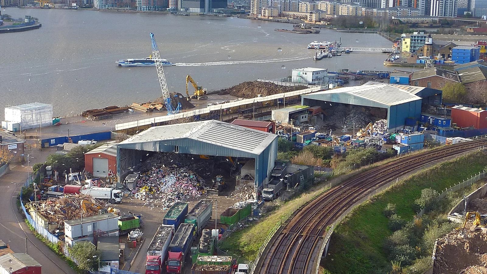 London Docklands