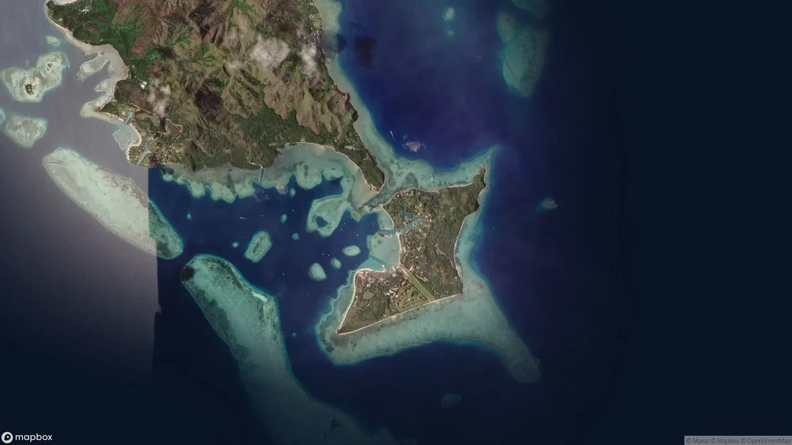 Mamanuca — Plantation Island
