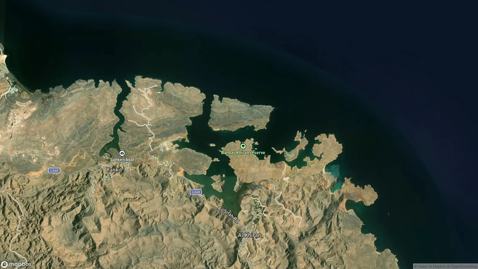 Muscat / Bandar Khairan