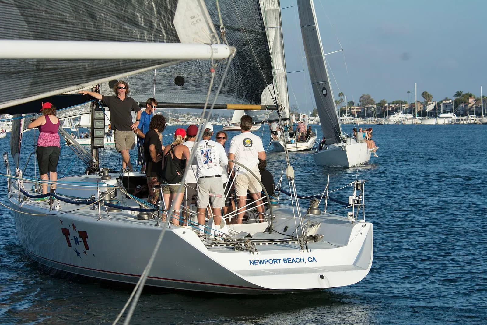 Newport Harbor, Newport Beach