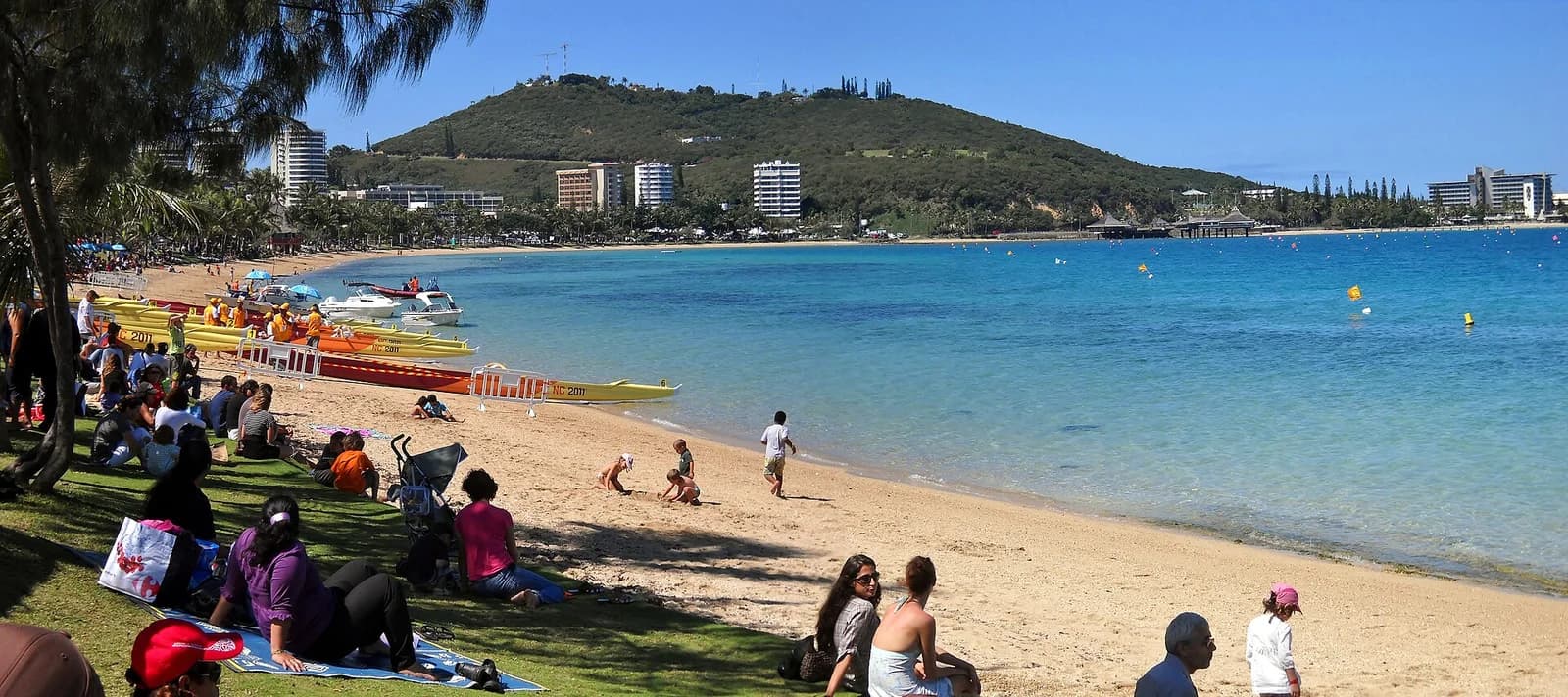 Noumea — Anse Vata