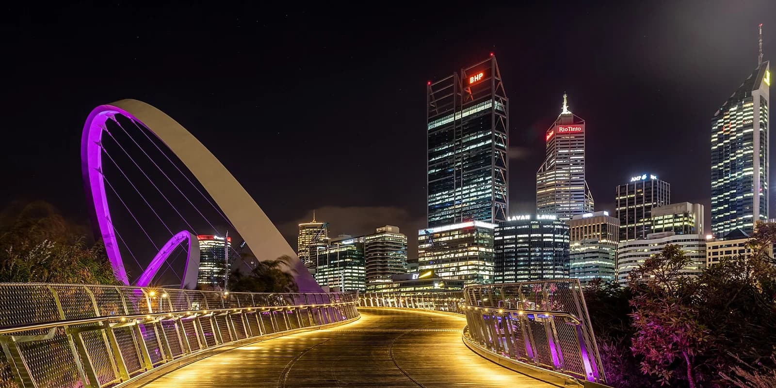 Perth — Swan River