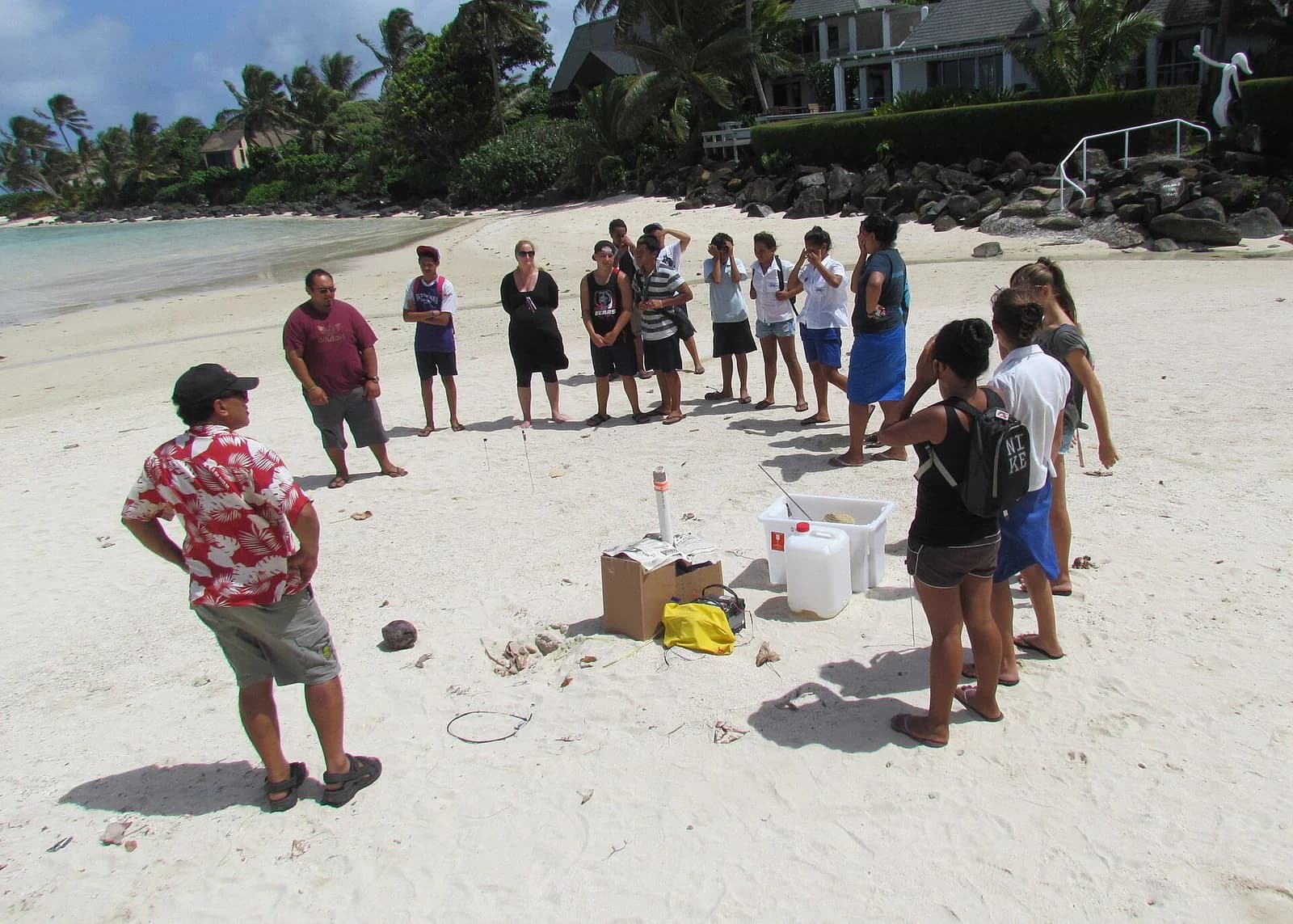 Rarotonga — Muri Lagoon