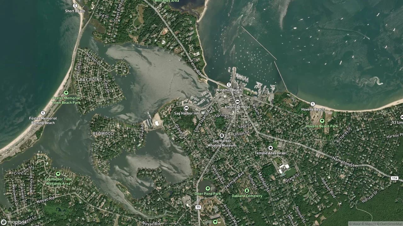Long Island Sound / Sag Harbor
