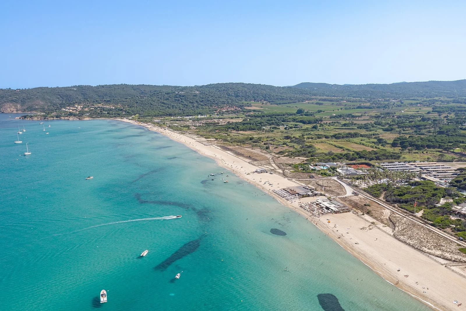 Saint-Tropez / Pampelonne Bay